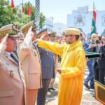 إحالة-18-جنرالا-وعشرات-الضباط-بالدرك-الملكي-والقوات-الجوية-والبحرية-ومدارس-التكوين-العسكرية-على-التقاعد