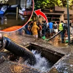 الماء-دخل-للدار.مياه-الأمطار-تغمر-منزلا-وشاحنة-تستنفر-للإنقاد-قبل-تفاقم-الأوضاع-بوجدة