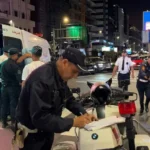 توقيفات-بالجملة-في-حملة-أمنية-تستهدف-مخالفي-قانون-السير-وأصحاب-الحركات-البهلوانية-بالدراجات-النارية